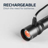 Nebo Davinci 1500 Rechargeable Flashlight