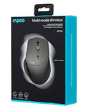 Rapoo MT550 Multi-mode Wireless Optical Mouse - Black