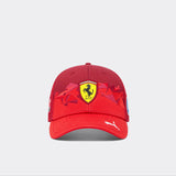 Scuderia Ferrari 2025 Team Cap Las Vegas Special Edition - Red