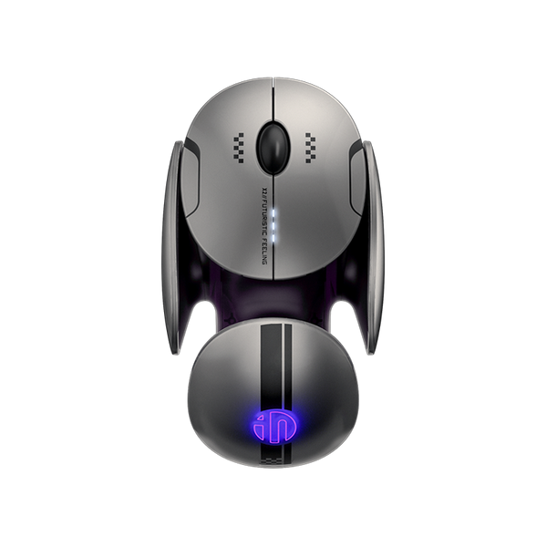 Inphic X2 Bluetooth and 2.4G Wireless Mouse – New World