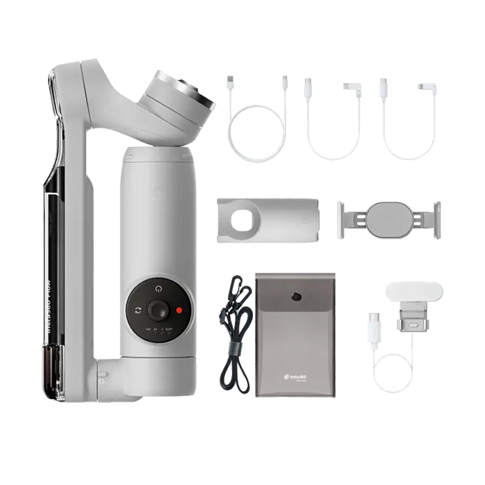 Insta360 Flow Smartphone Gimbal Stabilizer Creator Kit (Gray Insta360 Flow Smartphone Gimbal Stabilizer Creator Kit (Gray