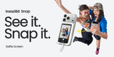 Insta360 Snap Selfie Screen with Light (White)