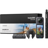 Insta360 X4 360° 8K Travel Bundle