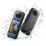 Insta360 X4 360° 8K Travel Bundle