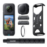 Insta360 X4 360° 8K Travel Bundle