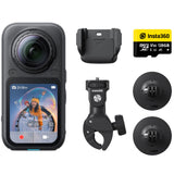 Insta360 X6 8K 360° Motorcycle Bundle