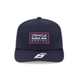 Red Bull Racing Miami Race Special Isack Hadjar Navy 9SEVENTY Stretch Snap Adjustable Cap