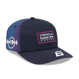 Red Bull Racing Miami Race Special Isack Hadjar Navy 9SEVENTY Stretch Snap Adjustable Cap