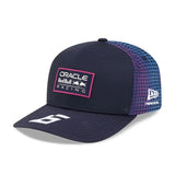 Red Bull Racing Miami Race Special Isack Hadjar Navy 9SEVENTY Stretch Snap Adjustable Cap