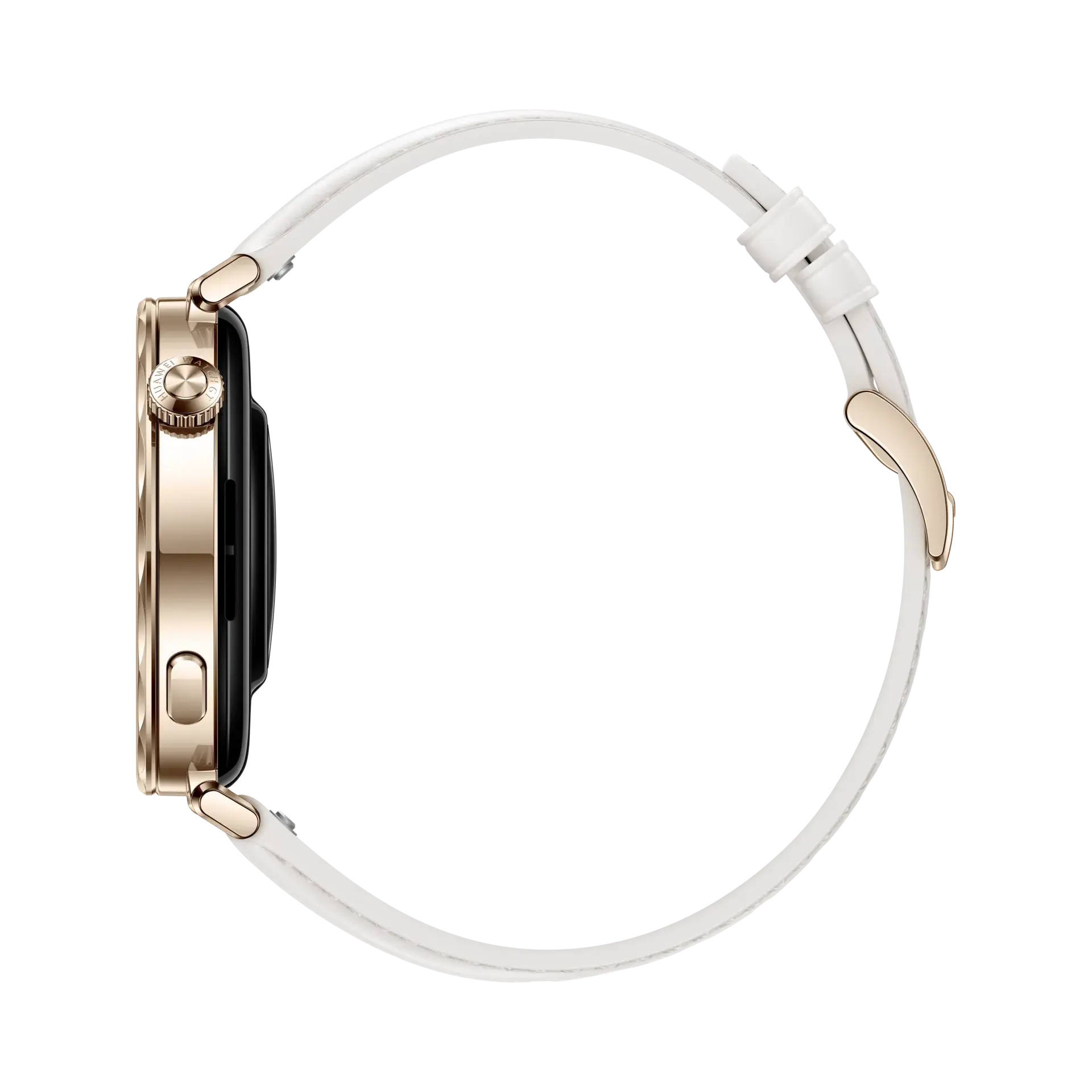 Huawei Watch GT 5 GPS 41mm White Leather Strap - White
