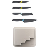 Joseph & Joseph 10303 4pc DoorStore Kitchen Knives