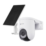 EZVIZ CS-HB8c/SP 4MP W4GA with Solar Panel  4G & Wi-Fi Smart Home Battery Camera Kit