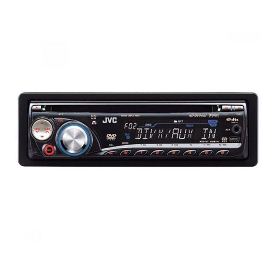 Pioneer DVH-345UB DVD Receiver with Front USB Port and Front AUX
