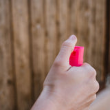 Sabre Red HC-14-CPG-PK-US Pepper Gel Pink Hard Case with Key Chain