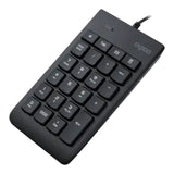 Rapoo K10 Wired Numeric Keypad - Black