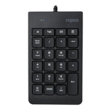 Rapoo K10 Wired Numeric Keypad - Black