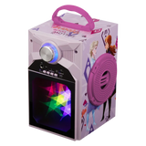 Volkano Frozen Bluetooth Karaoke Speaker - DY-1016-FZ