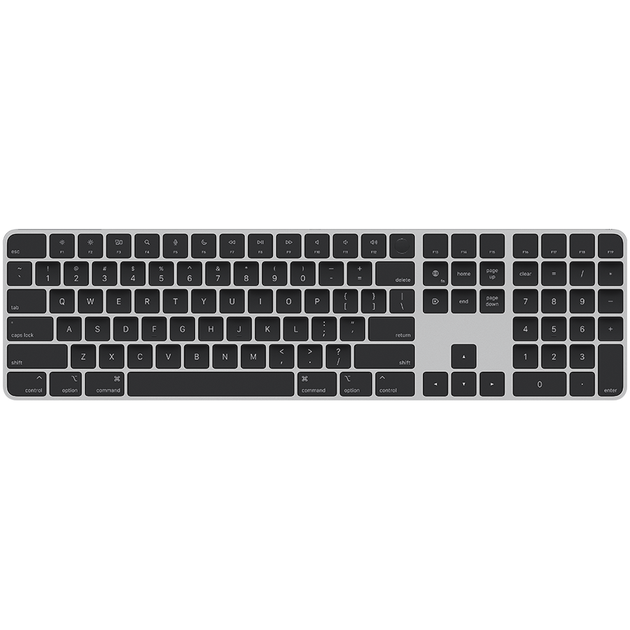 Apple iPad (12.9-inch) Magic Keyboard White - MJQL3Z/A – New World