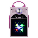 Volkano Frozen Bluetooth Karaoke Speaker - DY-1016-FZ