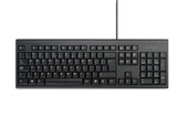 Kensington KB100 EQ USB-A Wired Keyboard - Black