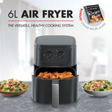 Bennett Read KAF162 6L Manual Airfryer