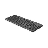 HP 220 USB-A Wireless Keyboard Black - 805T2AA