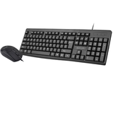 Astrum KCW080 Wired USB Keyboard & 4-Button Optical Mouse Combo