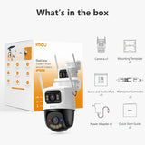 IMOU Cruiser Dual 2 10MP AI Colour Night Outdoor P&T Wi-Fi Camera -IPC-S7XEP-10M0WED