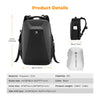 K&F Hardshell Photographer’s Camera Backpack - KF13.134