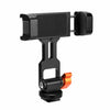 K&F Metal Phone Clamp with Shoe for Phone on Camera Mounting - KF31.094
