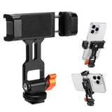 K&F Metal Phone Clamp with Shoe for Phone on Camera Mounting - KF31.094