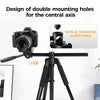 K&F Overhead-Vlogger 185cm Tripod with Monopod & Horizontal Arm - KF09.184