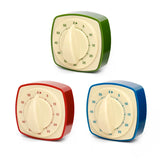 Kikkerland Magnetic Kitchen Timer - Retro