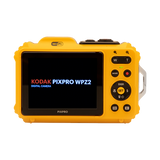 Kodak PIXPRO WPZ2 Digital Camera (Yellow)