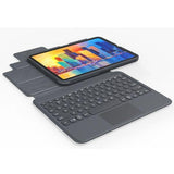 Zagg Pro Keys with Trackpad Keyboard & Case for iPad 10.2" Grey