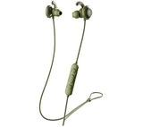 Skullcandy Method Active Wireless Bluetooth Sports Earphones Moss, Olive & Yellow -  S2NCW-M687