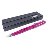 Lamy LY013PN Safari Fountain Pen – Pink