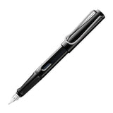 Lamy LY019BLK Safari Fountain Pen - Black
