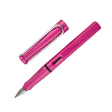 Lamy LY013PN Safari Fountain Pen – Pink