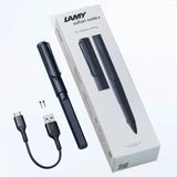 Lamy LY4E2 Safari Note+ Digital Writing Stylus - Steel Black
