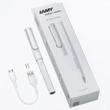 LAMY Safari Note+ Digital Writing Stylus - White