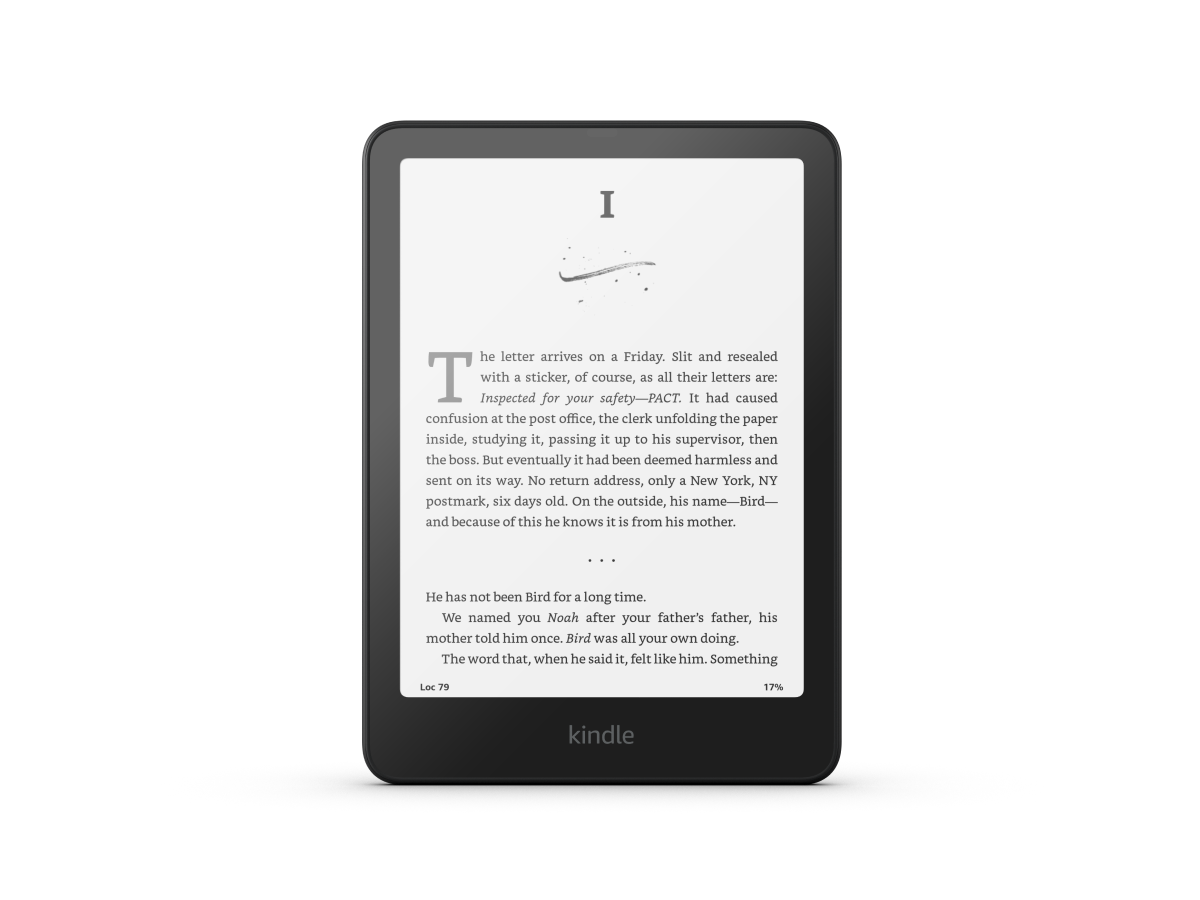 Kindle Paperwhite 12th Generation Black - 16GB – New World Kindle Paperwhite 12th Generation Black - 16GB – New World