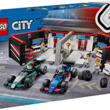 60444 LEGO® City F1® Garage & Mercedes-AMG & Alpine Cars