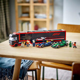 60445 LEGO® City F1® Truck with RB20 & AMR24 F1® Cars