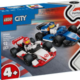 60464 LEGO® City F1® Williams Racing & Haas F1® Race Cars