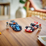 60464 LEGO® City F1® Williams Racing & Haas F1® Race Cars