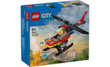 60411 LEGO® City Fire Rescue Helicopter