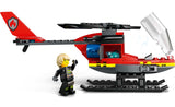 60411 LEGO® City Fire Rescue Helicopter