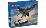 60489 LEGO® City Jet vs. Car