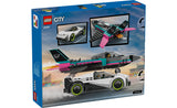 60489 LEGO® City Jet vs. Car
